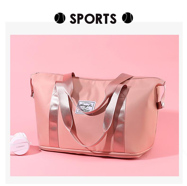 2025 New Style Large Capacity Sports Bag - Ideal for Swimming, Gym, Travel, and Yoga