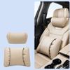 Car Memory Foam Neck Pillow Protection Lumbar Backrest Cushion Lumbar Cushion Car Headrest Cushion