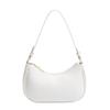 Trendy Underarm Bag Women's New Fashion Summer Solid Color Casual Simple Texture Shoulder Bag Tide