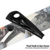 Motorcycle Dash Fuel Tank Console Trim Oil Gas Tank Cover Cap For Harley Touring Road Electra Street Glide Ultra CVO 2008-2023