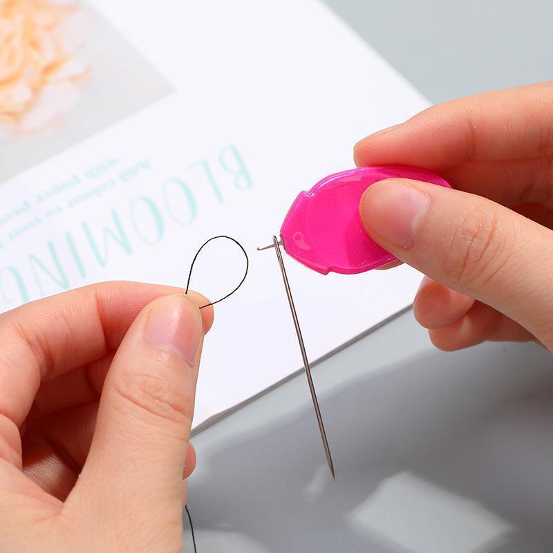 Quick-Thread Needle Tool for Easy Sewing