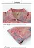Women's Grandma-Style Two-Piece Set: Three-Quarter Sleeve Top and Pants for Middle-Aged and Elderly, Perfect Summer Outfit
