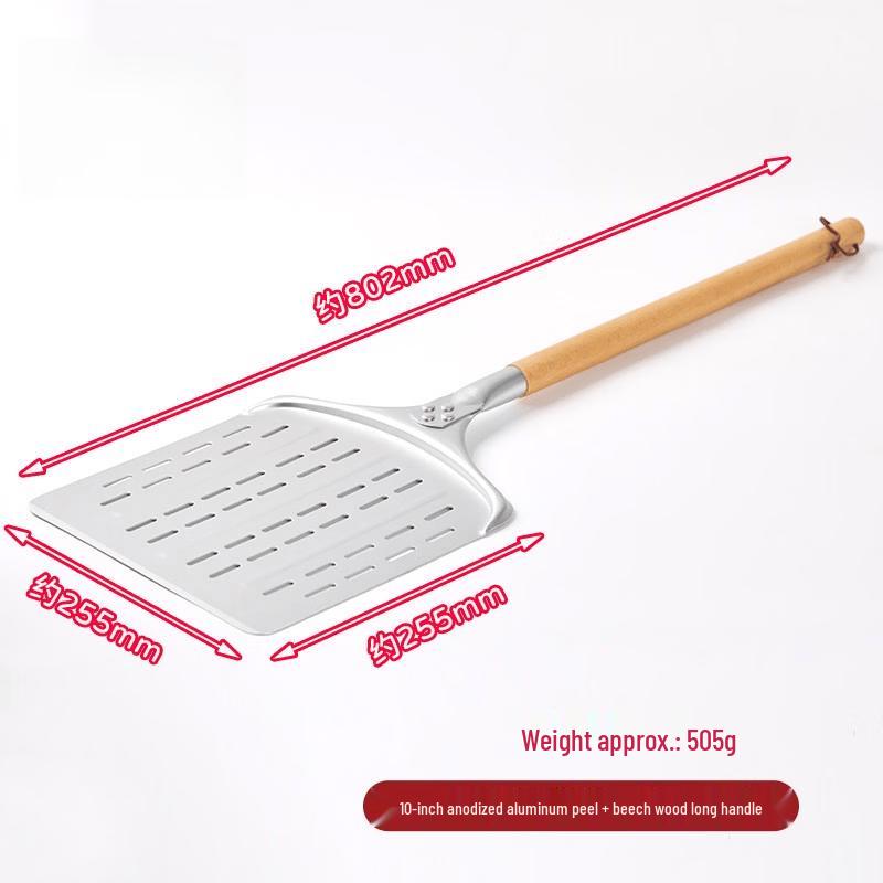 10-inch Anodized Aluminum Pizza Peel