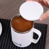 480ml 304 Stainless Steel Double Wall Insulated Mug With Handle Portable Leak-proof Milk Coffee Cup Student Water Cup Drinkware