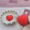 TPR Egg Shape Squeeze Toy Small Fresh Ball Fidget Toy Novelty Rebound Ball  Birthday Gift