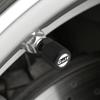 4pcs Metal For GULF Badges Jaguar Land Rover Skoda Seat Hyundai Volvo Peugeot Car Wheel Tire Valve Caps Covers Accessories