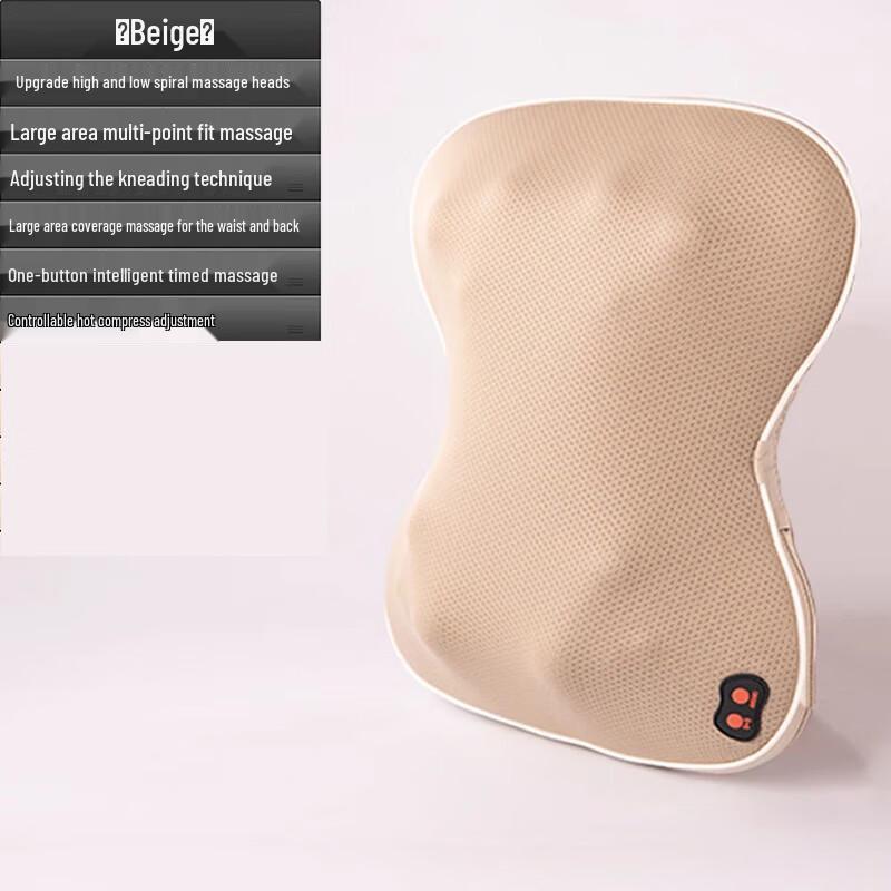 WEZHO Neck and Shoulder Kneading Massager Pillow