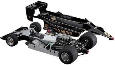 Hasegawa Lotus 79 1978 GP de Alemania Versión Mejora de Detalles Maqueta de Plástico SP498 1/20