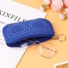 Soft Felt Zipper Pouch Reading Glasses Glasses Case Eyeglasses Sleeve Glasses Box Sunglasses Bag