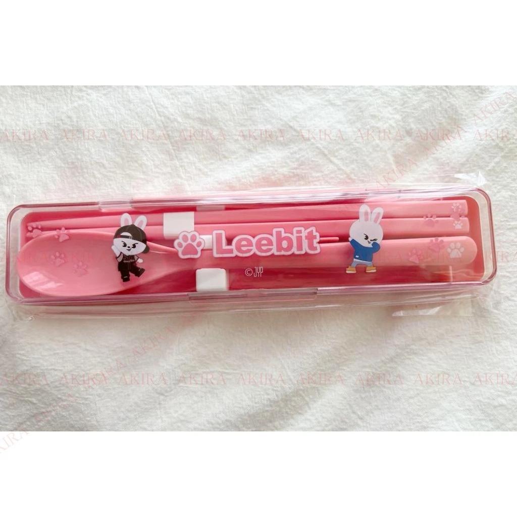 STRAY KIDS dominATE JAPAN ONLINE LOTTERY SKZOO CUTLERY SET OFFICIAL