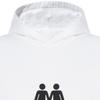Balenciaga Pride Hoodie Boxy Fit 'White' Unisex 651799TMVO30904