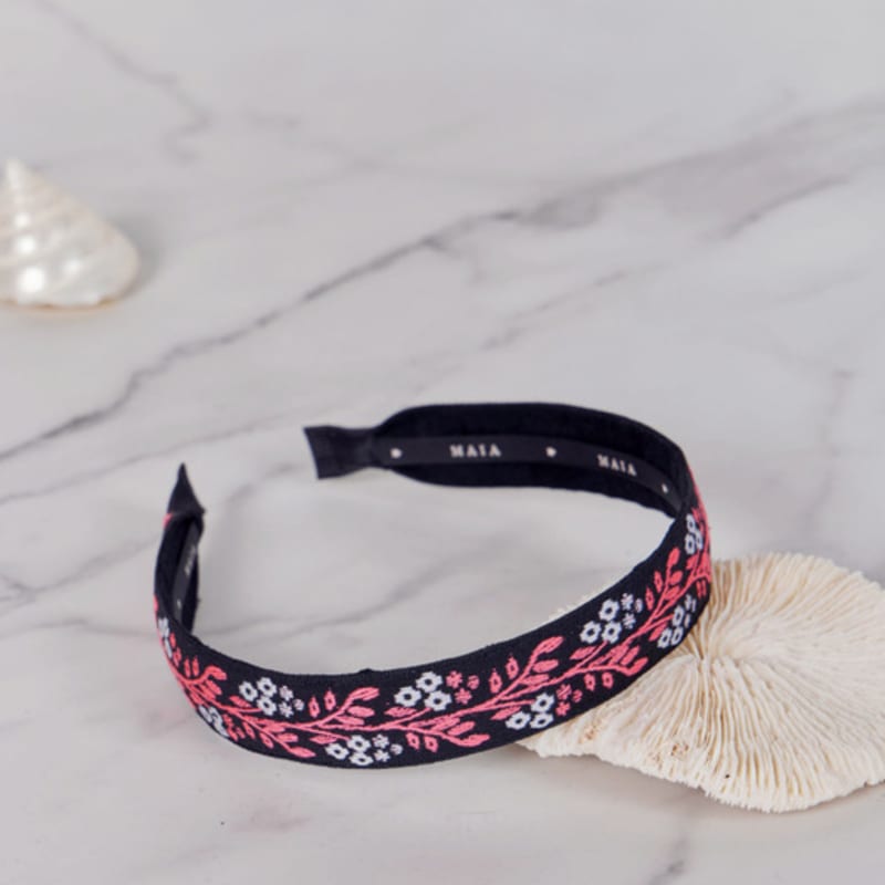 

MAIA Розовая лоза Повязка на голову P - Розовый pink