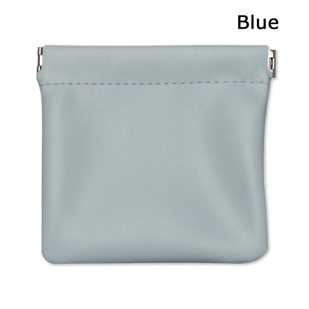 Fashion PU Leather Coin Pocket Purse Wallet Clutch Purse Key Pouch Earphone Bag Storage Bag Credit Card Holder Travel Accessory