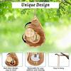 Garden Butterfly House Weather-Resistant Supports Breeding Butterfly House Garden Decor For Backyard Balcony Yard Wedding