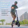 W7 Electric Scooter 650W Motor 36V10.5Ah Battery 35km/h 8.5" Air Tires Dual Suspension with App Max Load 120KG Escooters