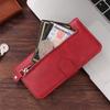 Zipper Funda Mi Poco X7 Pro 5G Coque for Xiaomi Poco X7 Pro Luxury Leather Wallet Flip Case Xiami POCO X7Pro Protect Cases Shell