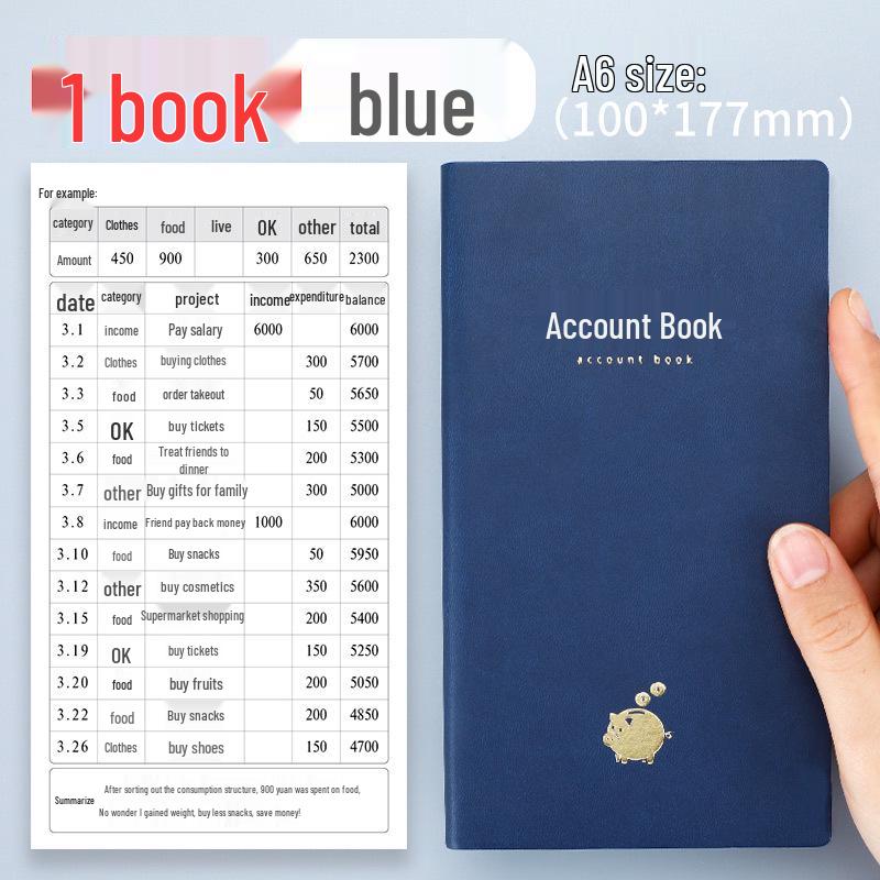 Family Financial Management Notebook: Track Income, Expenditure, and Living Expenses