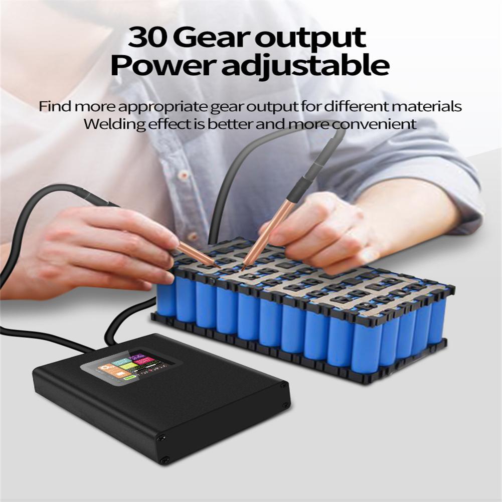 Professional Spot Welding Machine Portable Lightweight Handheld 18650 Lithium Battery Spot Welder Diy Kit