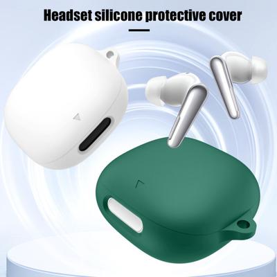 Earphone Silicone Protective Case Shockproof Impact Resistant Simple Installation Headphones Protector for Soundcore Liberty 4 Pro