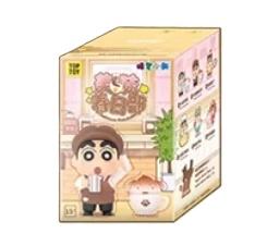 

Top Plaything Crayon Shin Chan Delicious Kasukabe Series Cute Chef Figurine Desktop Ornament Collectible Plaything Present For Girls