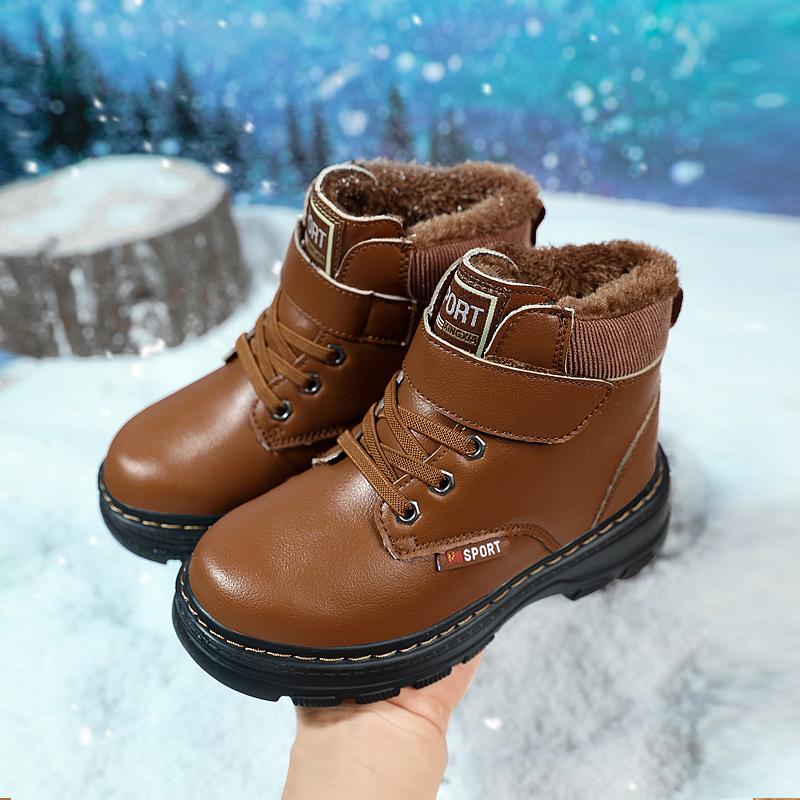 Зимние ботинки для мальчиков 6-18 лет — фото 5