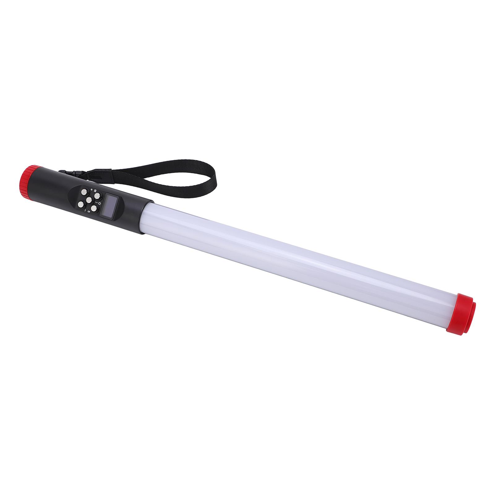 

Водонепроницаемый светодиодный фонарь длиной 30 м с интерфейсом зарядки типа C, заполняющим видеосветом RGB 3000‑6500K