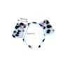 Cute Simulation Plush Animal Ear Headband Dog Ears Hair Hoop Furry Animal Ears Headwear for Birthday Party