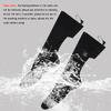 Unisex Electric Heated Socks Rechargeable Battery Power Foot Winter Warmer Socks