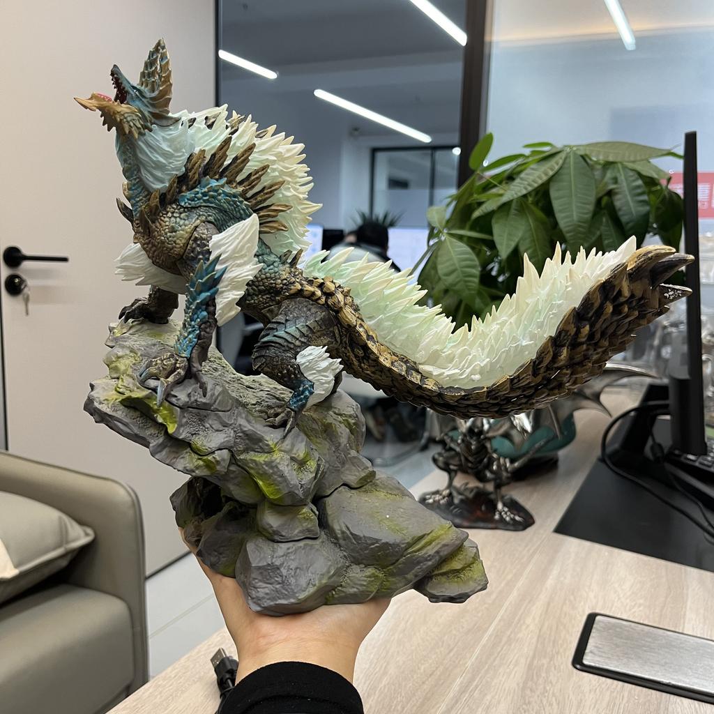 2024 Monster Hunter Anime Figur Gore Magala Figuren Junges Gulong Figur Modell Statue Puppe Sammlung Dekoration Spielzeug Geschenk