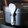 1PC Electric Rice Cooker Accessories, Rice Spoon Holder Holder, Kitchen Storage Rack, New Rice Spoon Storage Hook Clip