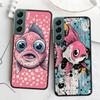 Pop Art Drawing Ideas Fish Phone Case For Samsung Galaxy S22 S25 Ultra S21 S10 Plus S26 Edge S20 S23 S24 FE Cover Silicone S