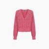 Egoist Mesh Knit Cardigan Crop  Es2kg360 