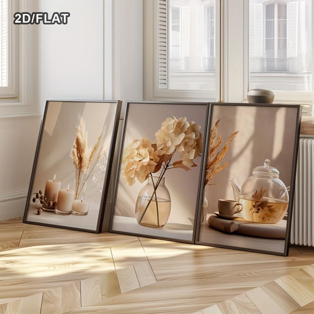 2d Plat,frameless,a Set of