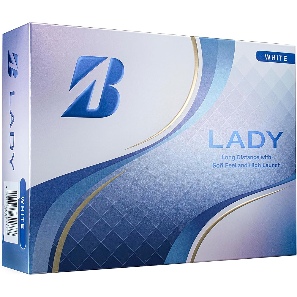 

Bridgestone Lady Golf Balls 2025 Model 12 Pack White L5WXJ