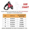 Dog Harness And Leash Set No Pull Adjustable Comfortable with Easy Control Handle Outdoor Running Walking Hand Free Lead Leash
