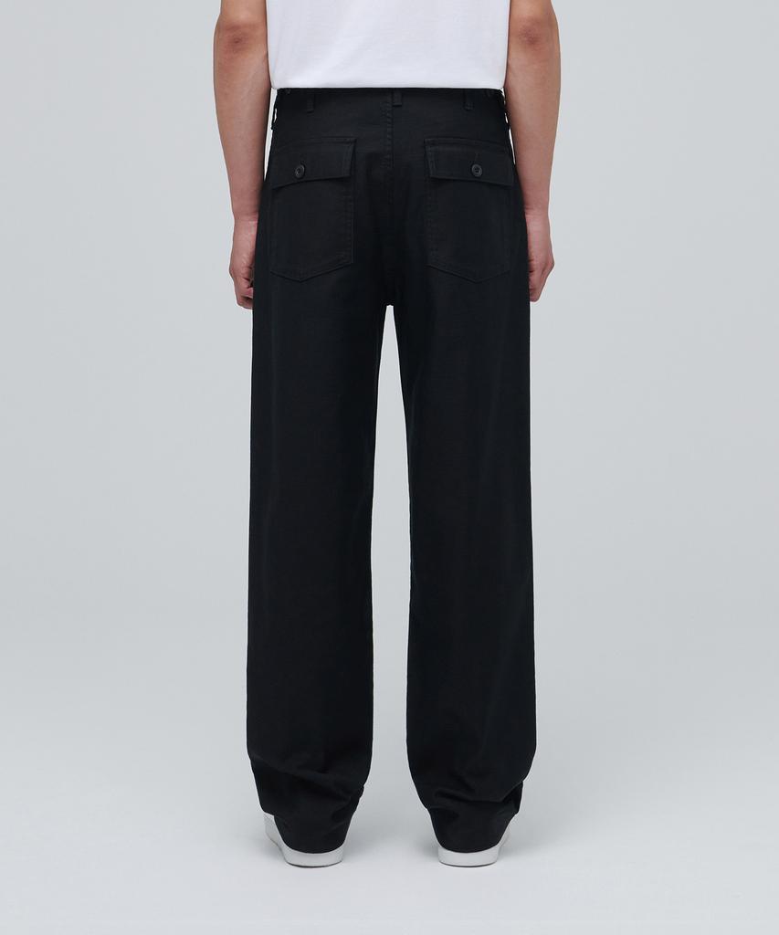 MUSINSA STANDARD Replica Fatigue Pants [Black]