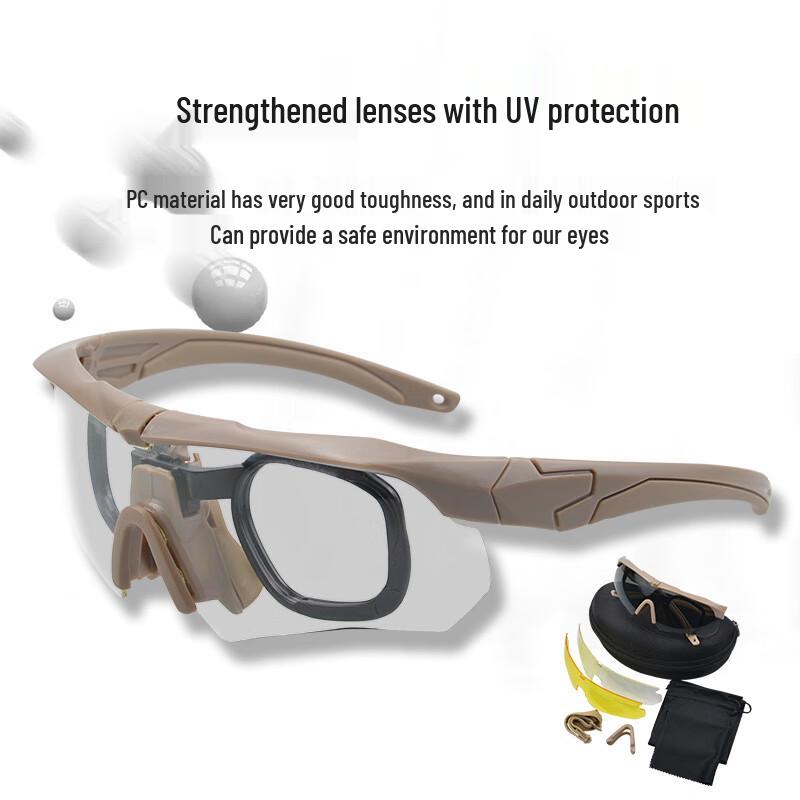 Taktické polarizační brýle