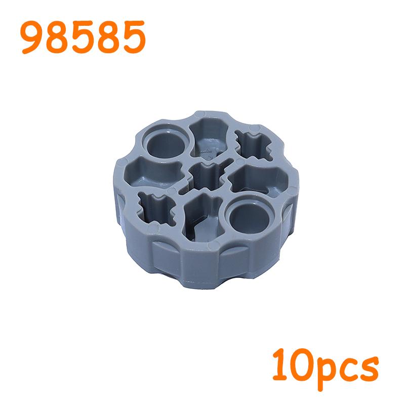 Technical Part MOC Driving Ring Axle Pin Bushing Shaft Bolt Hole Connector Angled Peg Cross Building Blocks Bricks Gift for Kids