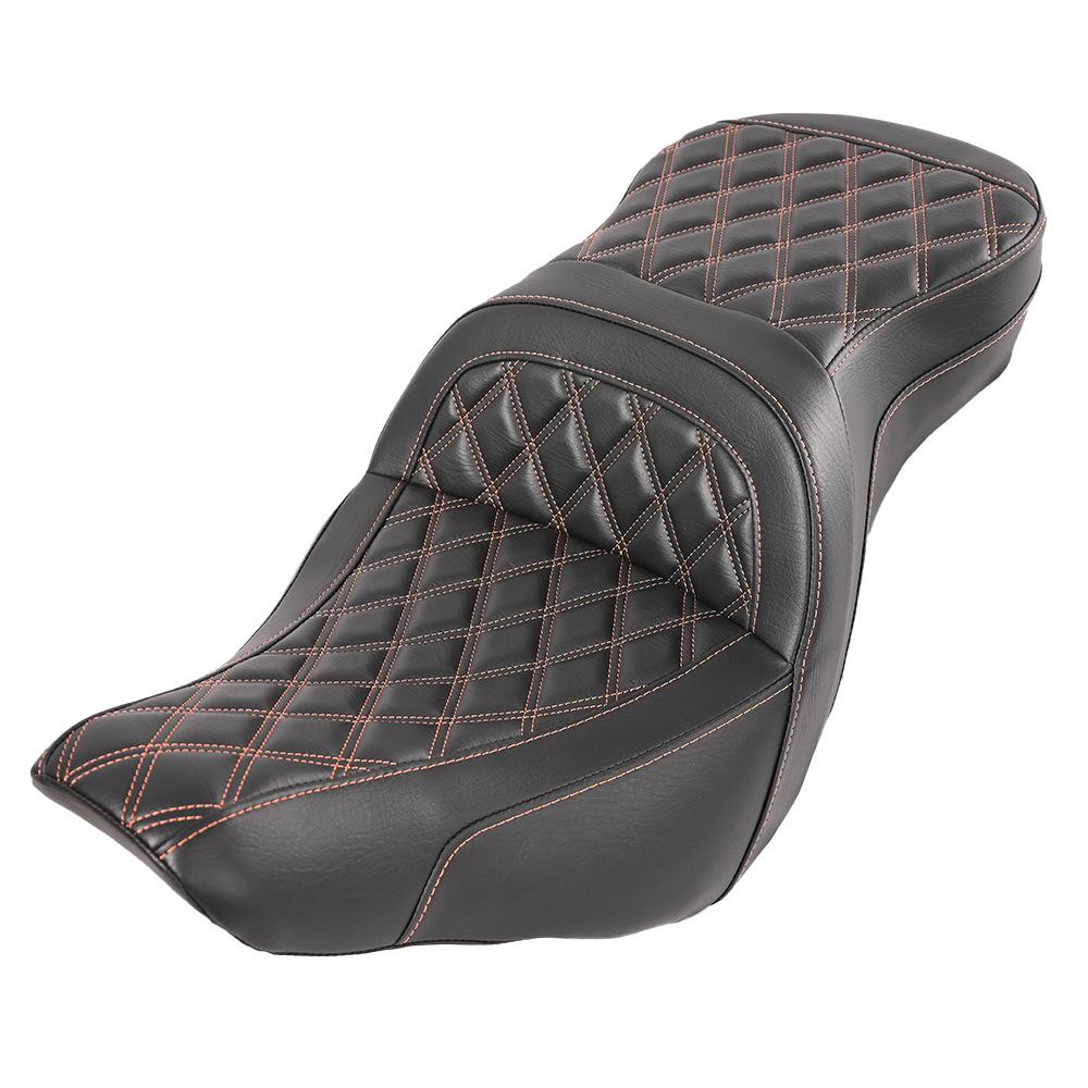 Motorcycle Seat Cushion for Harley Softail, Road King, Road Glide (2018-2025)
