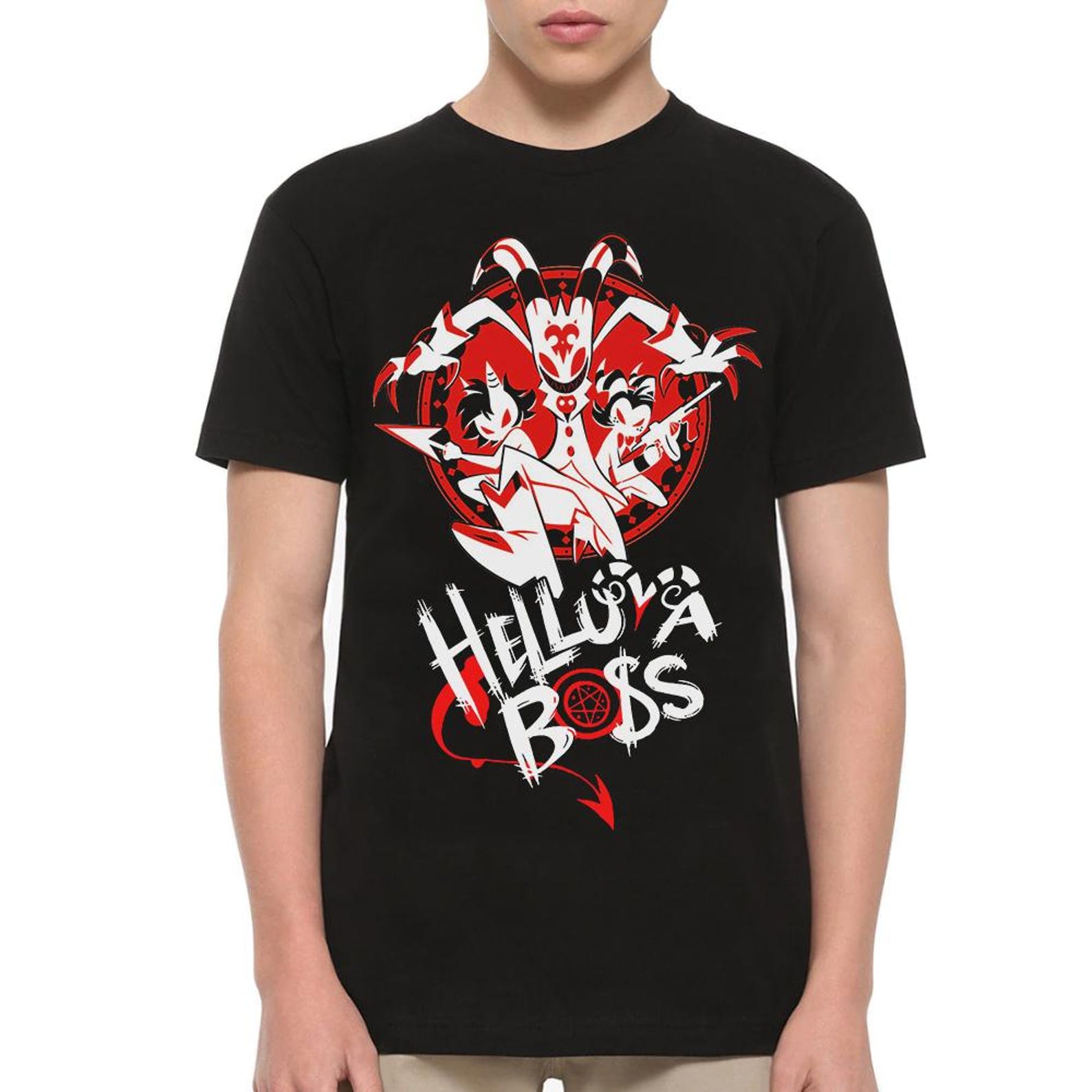 Helluva Boss Animated Series T-Shirt, Men s and Women s Sizes S