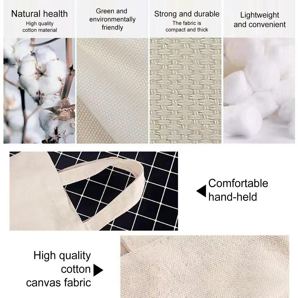 Witch Printed Canvas Bag Tote Bag