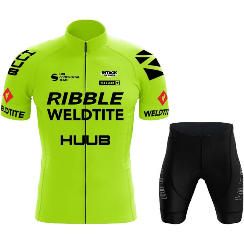 Wielerjersey Set 2026 Rcc Huub Heren Fietsleding Zomer Fietspak Met Korte Mouwen Ropa Ciclismo Hombre