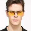 Men Color Changing Sunglasses Day Night Dual Use Driving Glasses UV Protection Night Vision Fishing