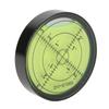 60x12mm High Precision Spirit Level Shock Resistant Durable Metal Circular Bubble Level