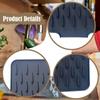 Silicone Dish Drying Mat Avoids Water Build Up Refrigerator Sturdy Heat Resistant Insulation Pad Drain Pad Dish Drying Pad