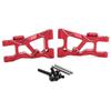 Simulated Car Metal Suspension Upgrades for 1/10 Remote Car for Truck Model Car Control Arms Upgrades Rear Lower Arms