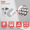 Universal for Vehicles SUV Truck RV Boat 10x Battery Post Terminal Shims Lead Terminal Shim Caps w/ 12x Washers Top Post Battery