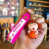 Creative Shin-chan Cartoon Keychain Pendant for Students & Couples