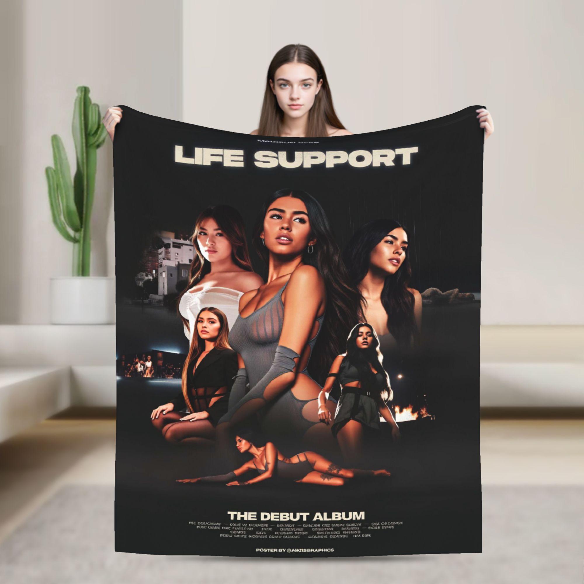 

Madisons Beers The Spinnin Tour Blanket Soft Cozy Throw Blanket Winter Kids Adults Outdoor Camping Bedspread 75x100cm