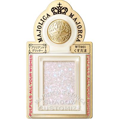 Majolique Majorque Ombre Personnaliser (Des paillettes brillantes) WT901 1,4 g de maquillage pour les yeux, fard à paupières et fard à paupières Faites-le glisser pour l'ouvrir. Maquillage des yeux Couleur des yeux et yeux